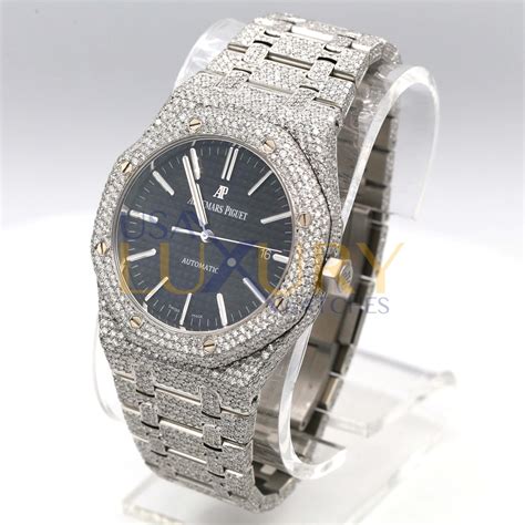 ap watch royal oak diamond replica|ap royal oak watch cost.